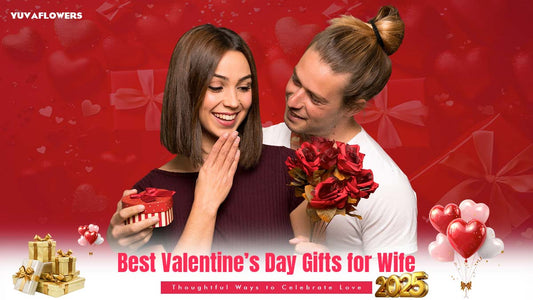 10 Best Valentine’s Day Gifts for Wife - Thoughtful Tokens to Celebrate your Love (2025)