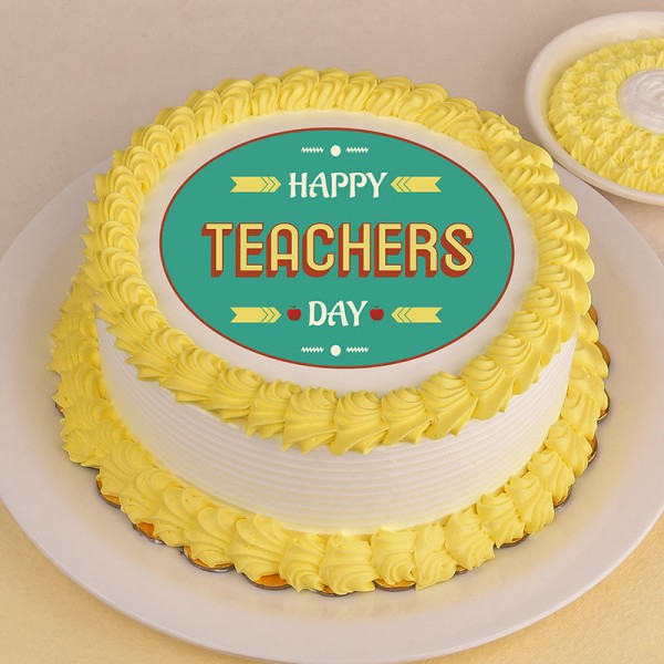 Teachers Day Special Cake