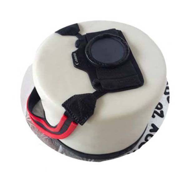 2 kg Camera Cake - YuvaFlowers