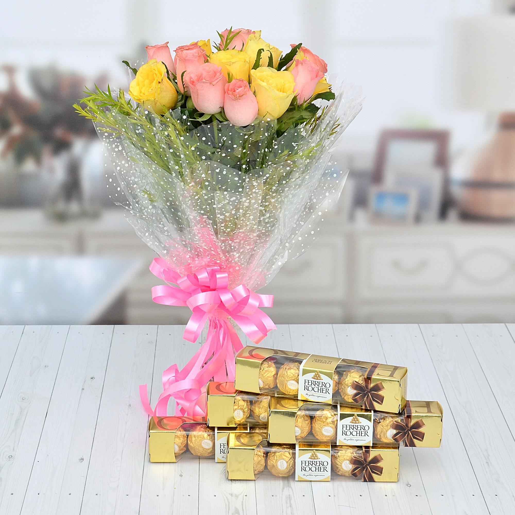 Roses & Rocher