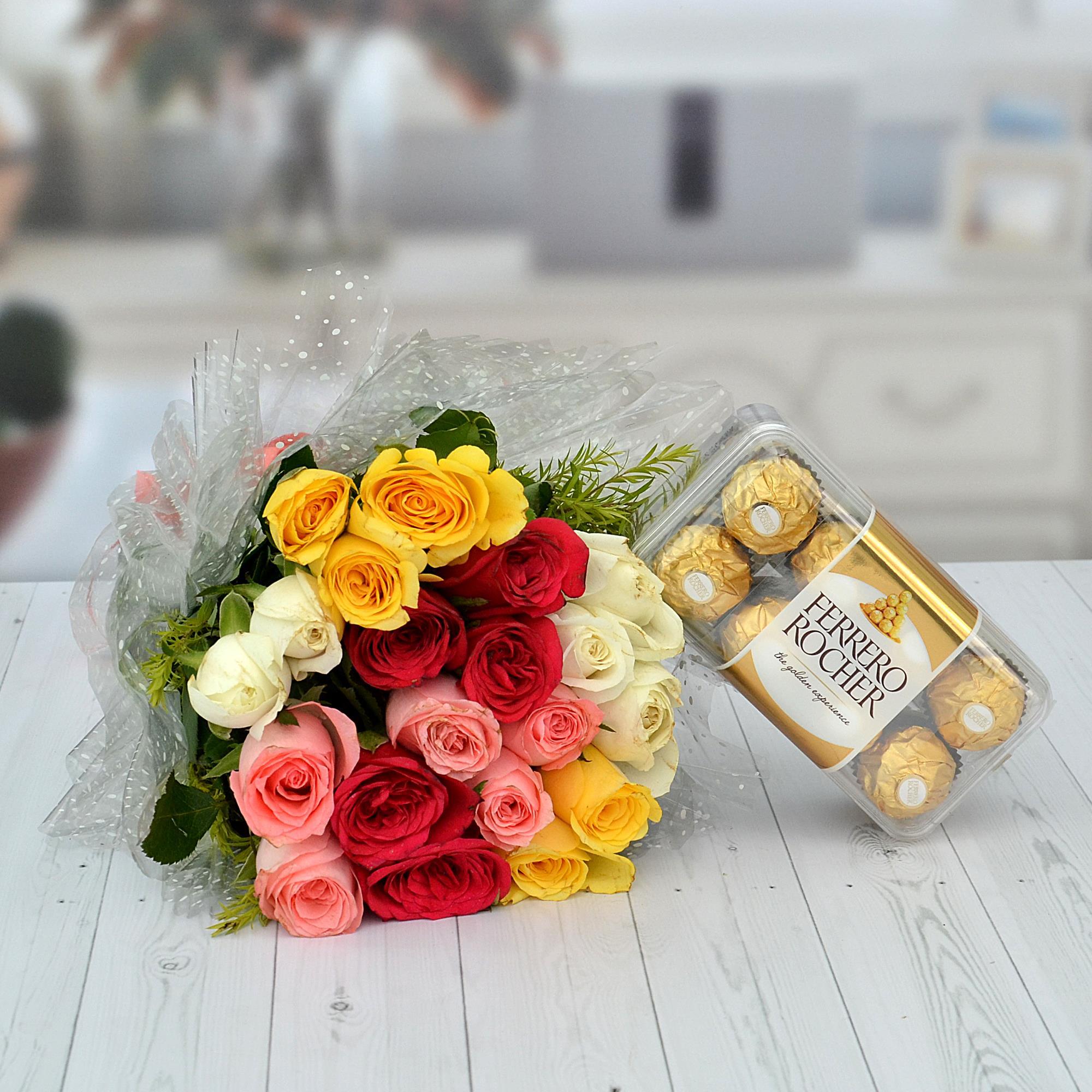 Roses & Ferreo Rocher