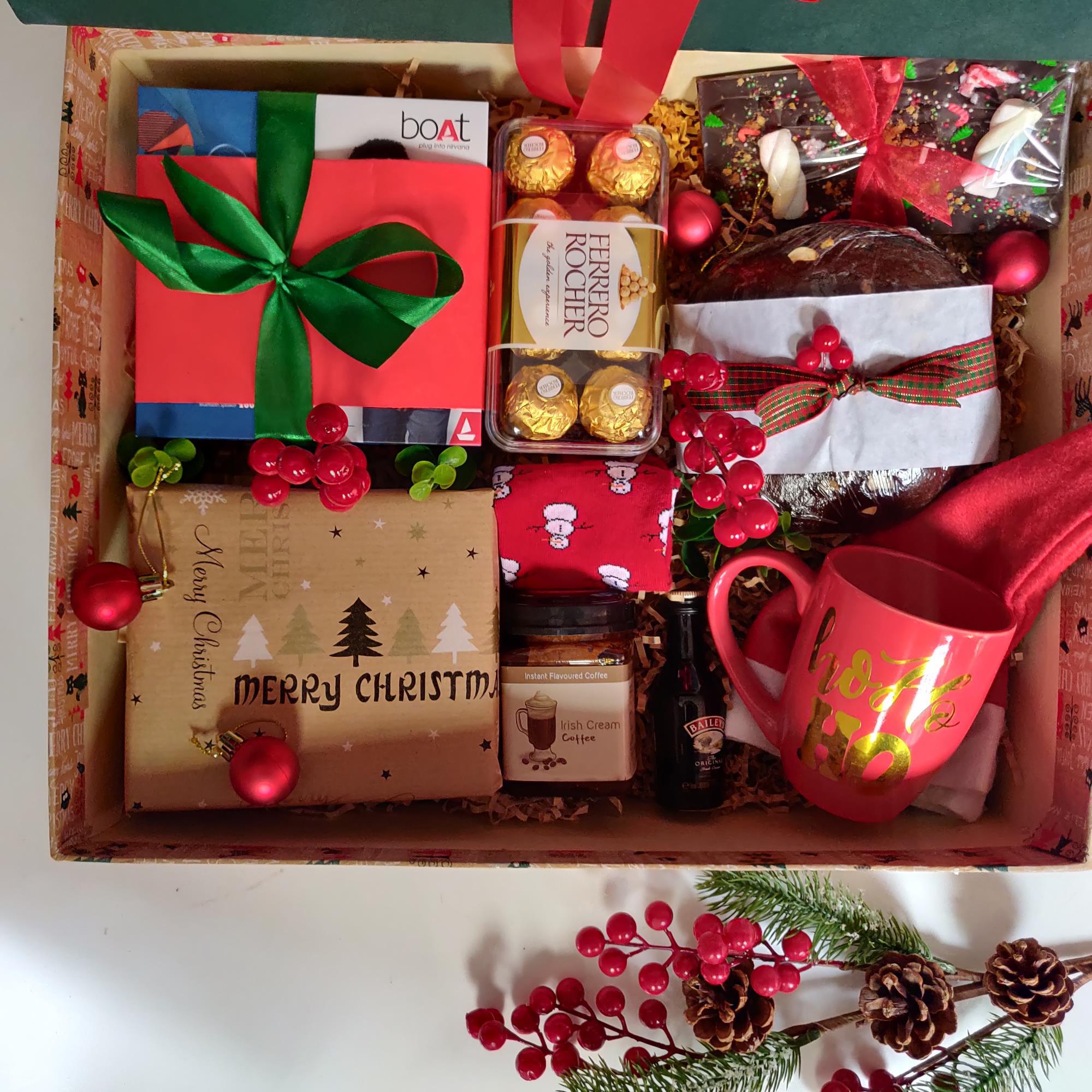 Giant Christmas Hamper