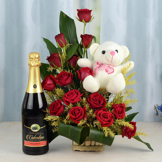 A Wondrous Rose Hamper