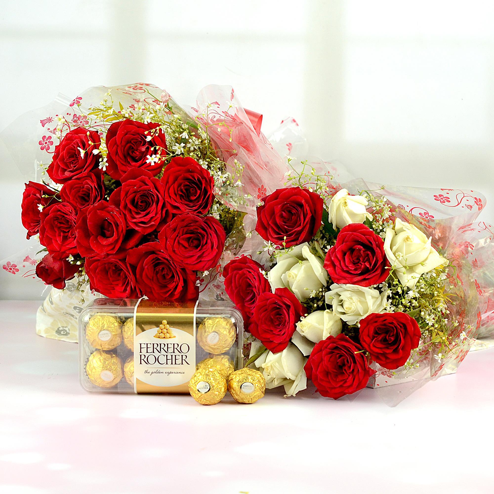 Roses & Chocolates Bonanza