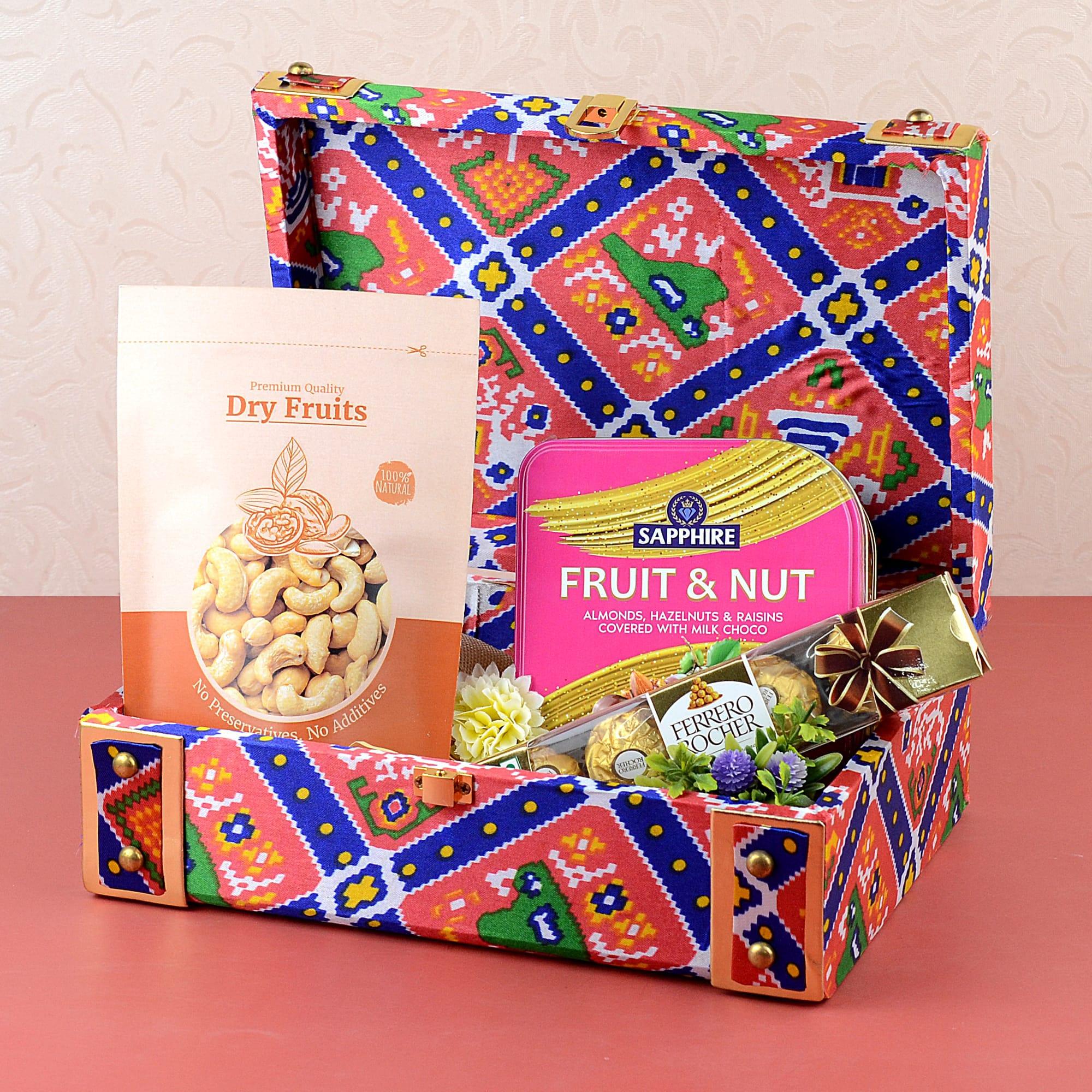 Fruit and Nut Medley Hamper