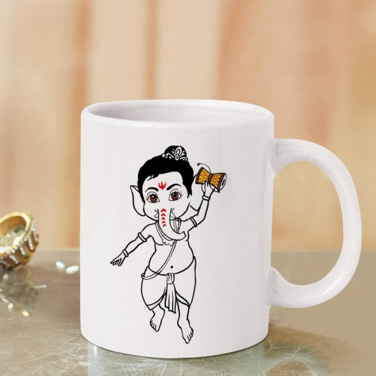 Dancing Ganesha Mug