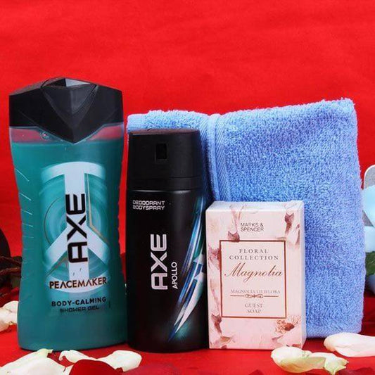 Axe Grooming Gift Combo - YuvaFlowers