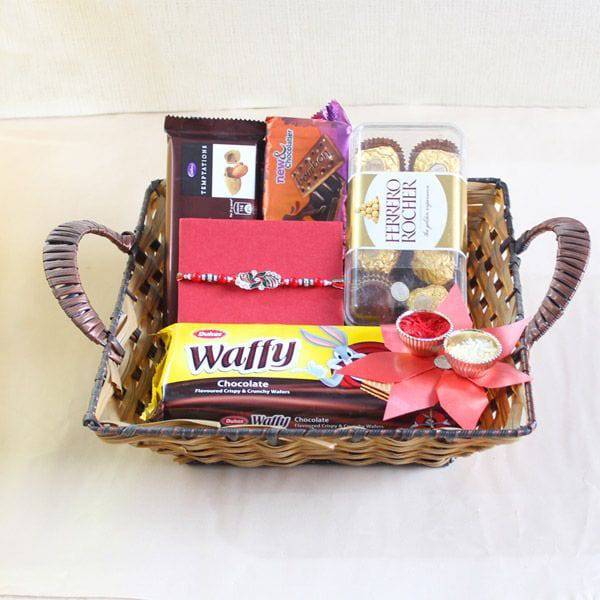 Best Rakhi Gift Combo - YuvaFlowers