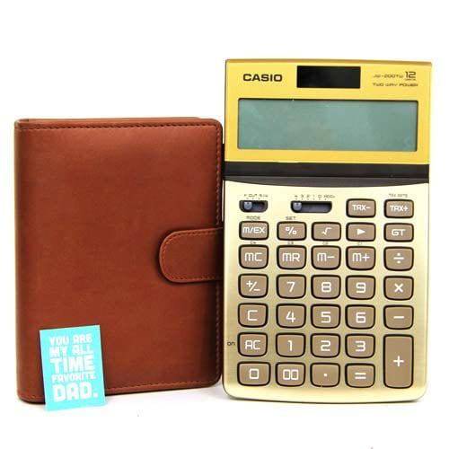 Casio Calculator N Diary - YuvaFlowers