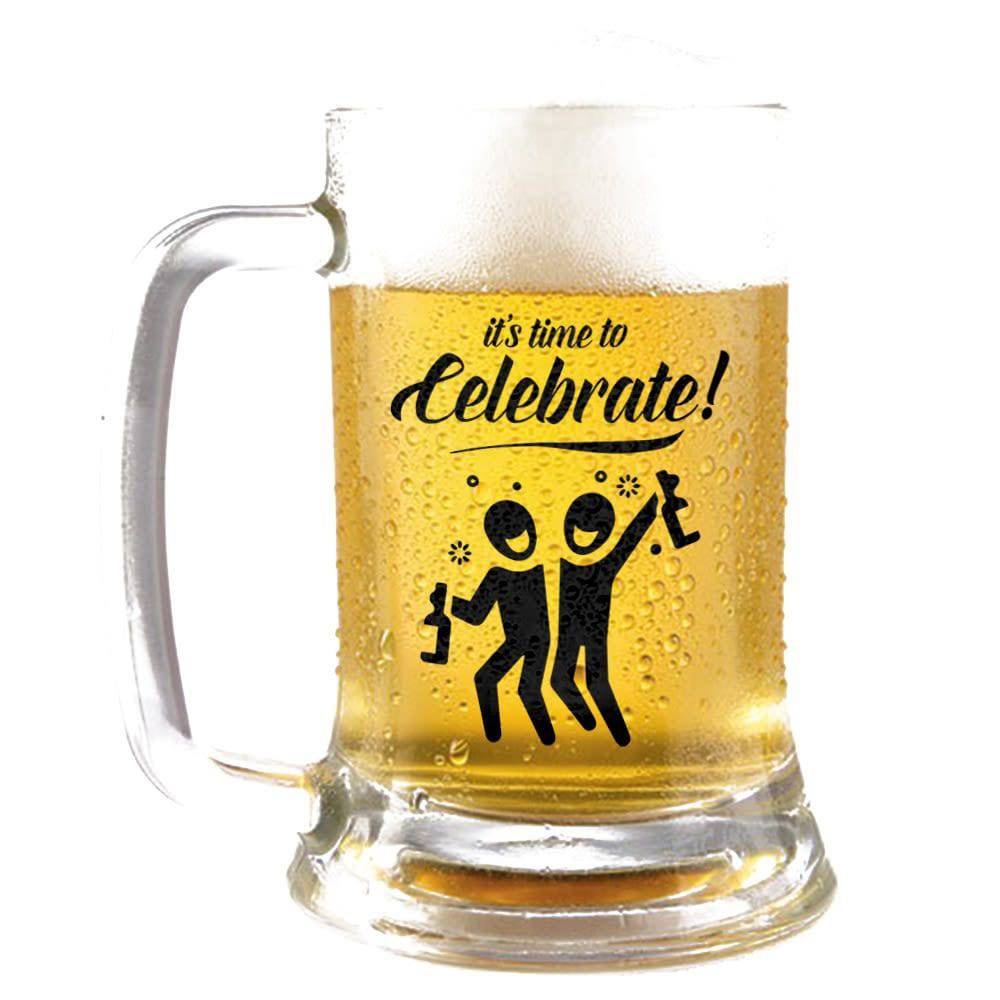 Celebration Beer Mug - YuvaFlowers