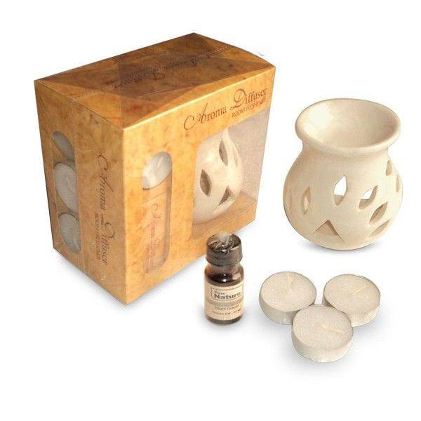 Ceramic Aroma Set - YuvaFlowers