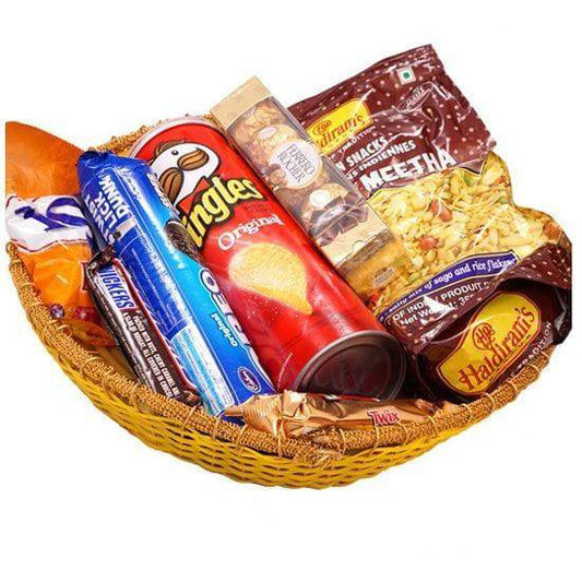 Chatpata Hamper - YuvaFlowers