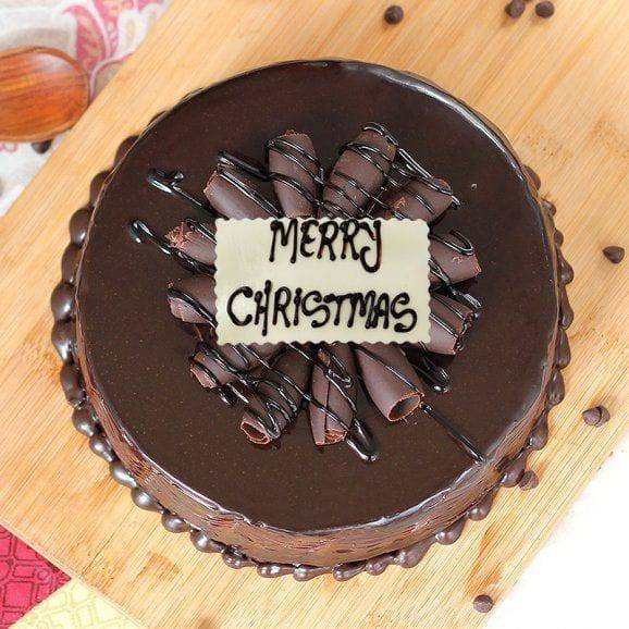 Chocolaty Xmas Delectation - YuvaFlowers