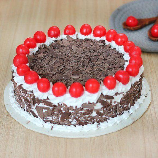 Chocolicious Black Forest Gateau - YuvaFlowers