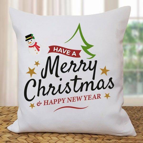 Christmas Cushion - YuvaFlowers