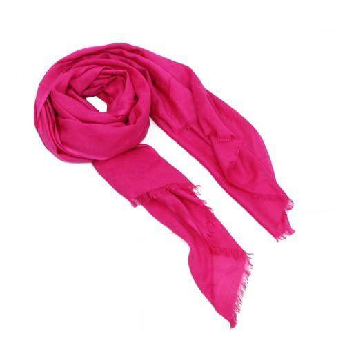 Dark Pink Stole - YuvaFlowers