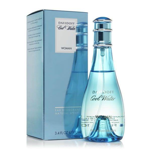 Davidoff Cool Water Deodorant 100 ml For Women - YuvaFlowers