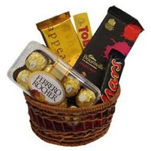 Delight Chocolates Hamper - YuvaFlowers