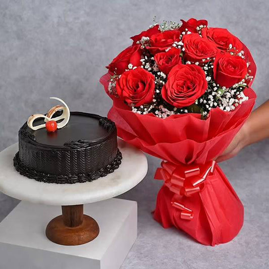 Divine Delight Gift - YuvaFlowers