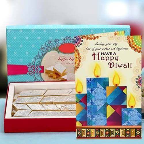 Diwali Greetings of Sweets - YuvaFlowers