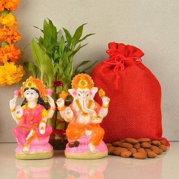 Diwali Special Bamboo Combo - YuvaFlowers