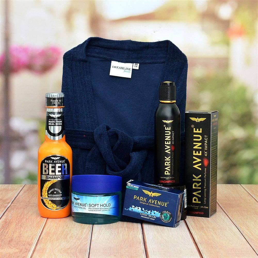 Get Refreshed Hamper For Men - YuvaFlowers