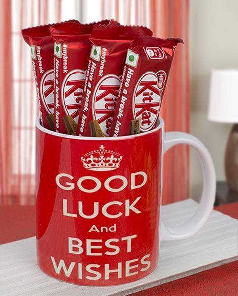 Good Luck Combo Mug - YuvaFlowers