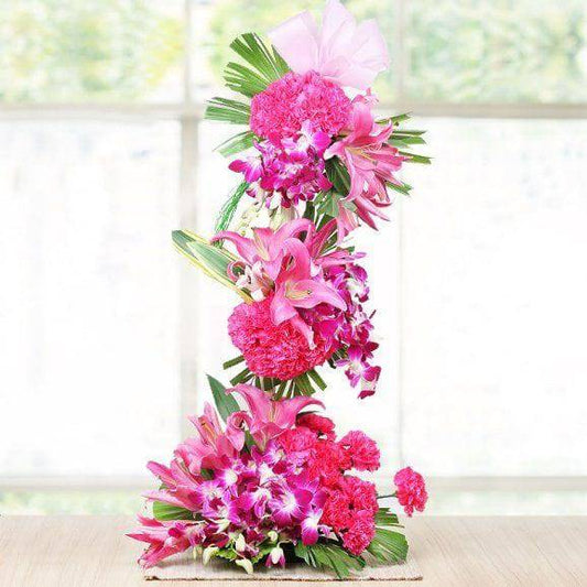 Graceful Arrangement - YuvaFlowers