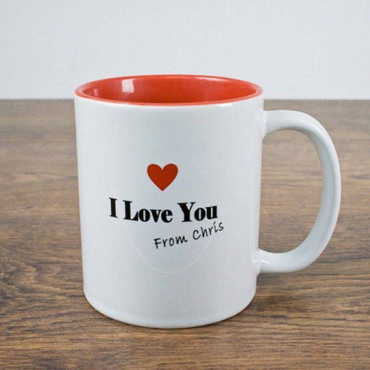 Have I Told You Lately Personalised Mug - YuvaFlowers