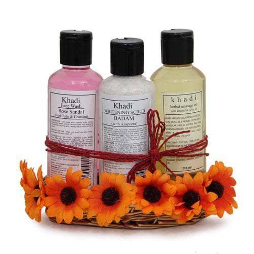 Khadi Grooming Kit - YuvaFlowers