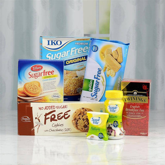 Kill Calories Breakfast Hamper - YuvaFlowers