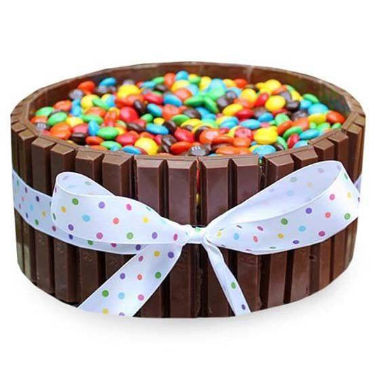 Kit Kat Cake 1kg - YuvaFlowers