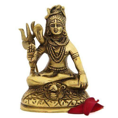 Lord Shiva Idol - YuvaFlowers