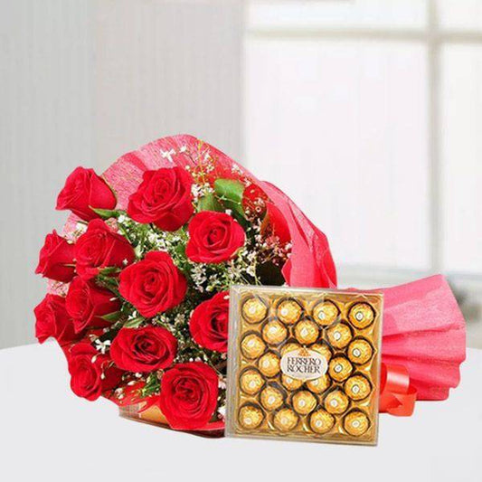 Lovely Gift Hampers - YuvaFlowers