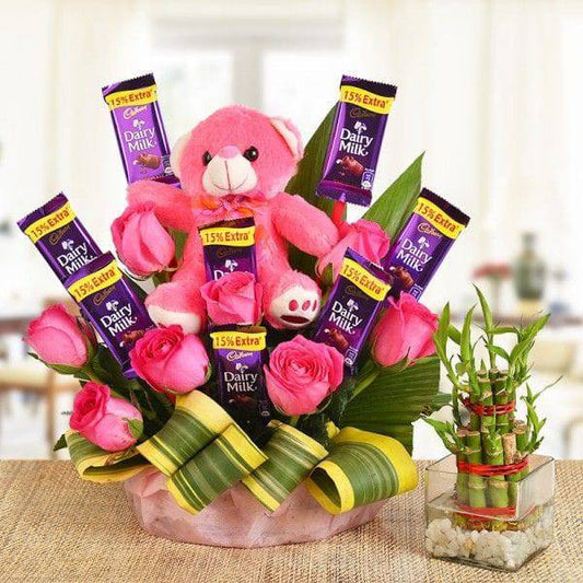 Lucky Hamper - YuvaFlowers