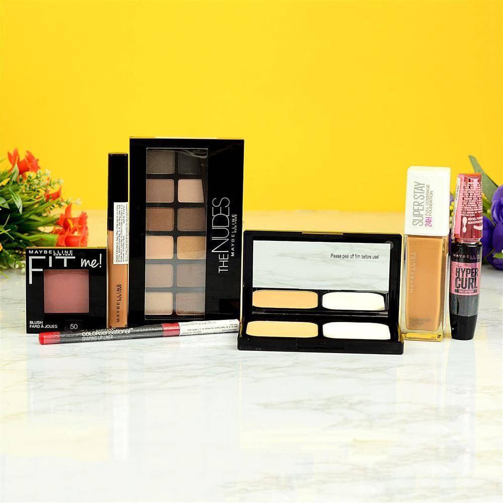 Maybelline Bold Look Makeup Set - YuvaFlowers