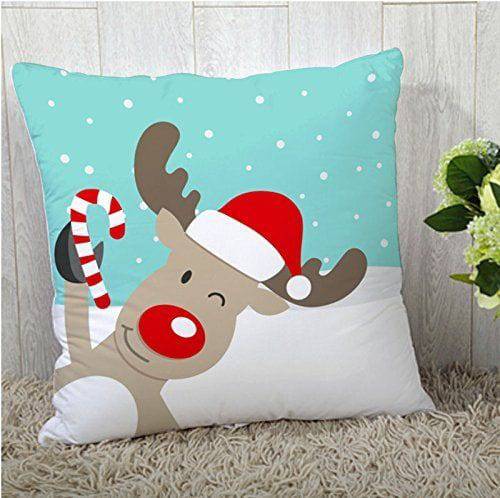 Merry Christmas Cushion - YuvaFlowers