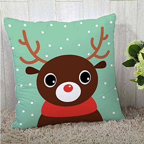 Merry Christmas Cushion V2 - YuvaFlowers