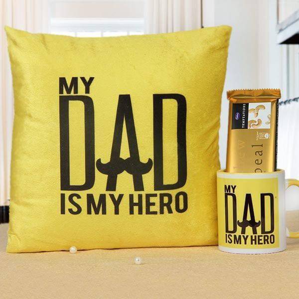 My Hero Dad - YuvaFlowers