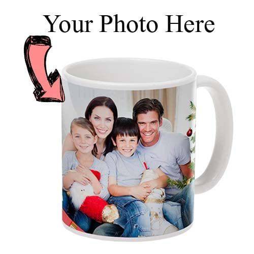 Personalized Photo Mug - YuvaFlowers