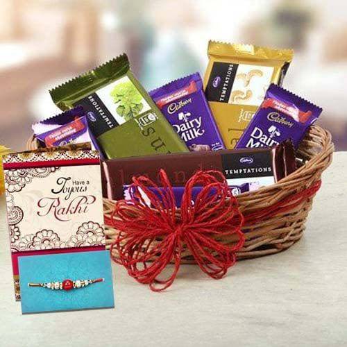 Rakhi Sweet Treat - YuvaFlowers