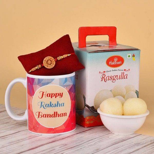 Rasbhari Rakhi Hamper - YuvaFlowers