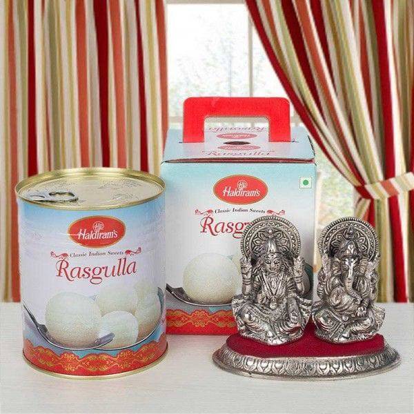 Rasgulla Ganesha - YuvaFlowers