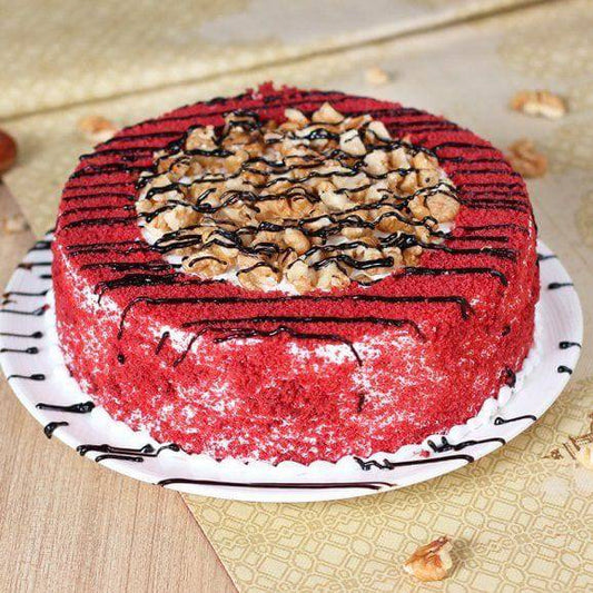 Red Velvet Crunchy Delight - YuvaFlowers