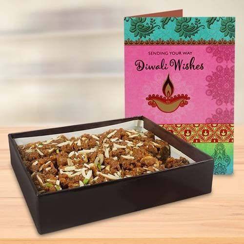 SHUBH DEEPAWALI HAMPER - YuvaFlowers