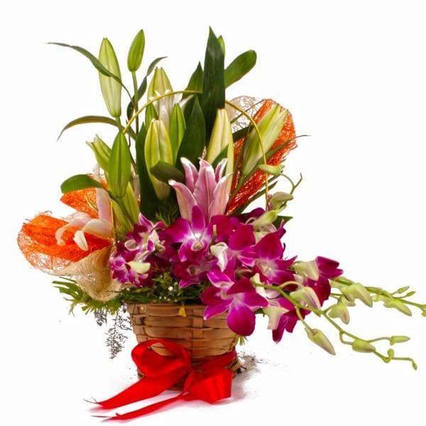 Stylish Floral Arrangement - YuvaFlowers