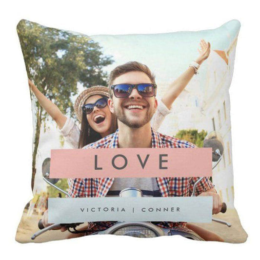 Summer Love Throw Pillow - YuvaFlowers