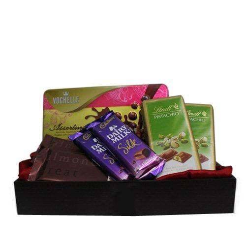 Sweet Chocolaty Hamper - YuvaFlowers