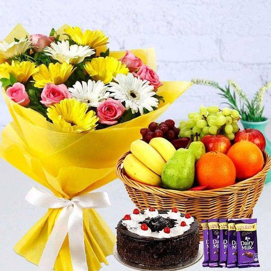 Sweet Mumz Gift Hamper - YuvaFlowers