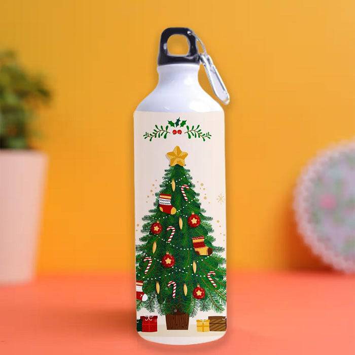 Xmas Tree Sipper - YuvaFlowers